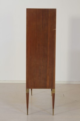 modernariato, mobilio, mobile bar in stile paolo buffa, mobile bar, modernariato anni 40, modernariato anni 50, paolo buffa