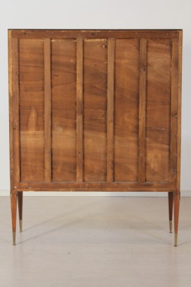 modernariato, mobilio, mobile bar in stile paolo buffa, mobile bar, modernariato anni 40, modernariato anni 50, paolo buffa