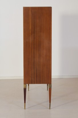 modernariato, mobilio, mobile bar in stile paolo buffa, mobile bar, modernariato anni 40, modernariato anni 50, paolo buffa