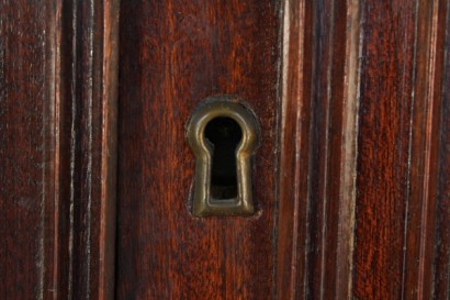 modernariato, mobilio, mobile bar in stile paolo buffa, mobile bar, modernariato anni 40, modernariato anni 50, paolo buffa