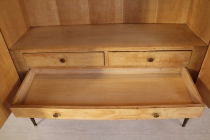 modernariato, mobilio, mobile bar in stile paolo buffa, mobile bar, modernariato anni 40, modernariato anni 50, paolo buffa