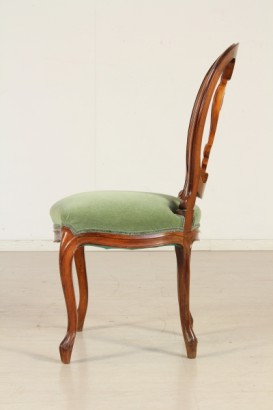 antiquariato, sedie, poltrone, divani, gruppo 6 sedie mogano, sedie mogano, antiquariato 800, sedie 800, gruppo 6 sedie