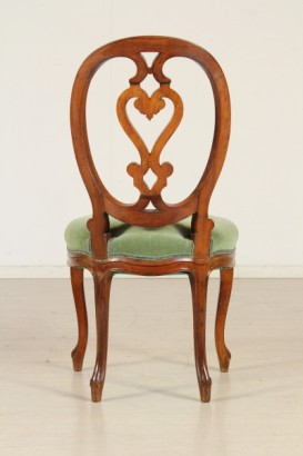 antiquariato, sedie, poltrone, divani, gruppo 6 sedie mogano, sedie mogano, antiquariato 800, sedie 800, gruppo 6 sedie