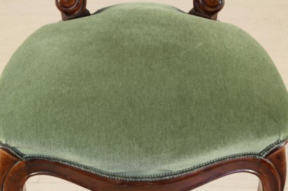 antiquariato, sedie, poltrone, divani, gruppo 6 sedie mogano, sedie mogano, antiquariato 800, sedie 800, gruppo 6 sedie