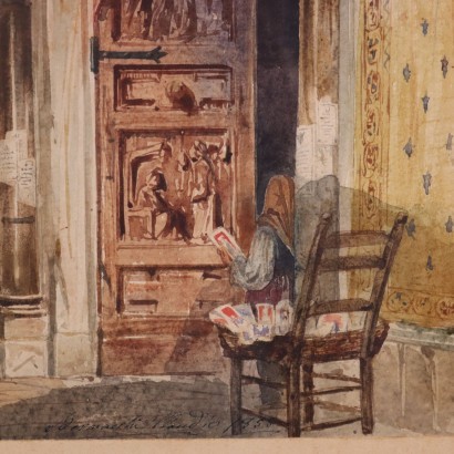 Claudio Bernacchi,Scorcio di chiesa con venditori,Claudio Bernacchi,Claudio Bernacchi,Claudio Bernacchi,Claudio Bernacchi,Claudio Bernacchi,Claudio Bernacchi,Claudio Bernacchi,Claudio Bernacchi