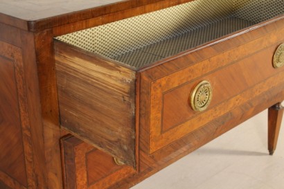 antiquariato, cassettoni, comÃ², comÃ² due cassetti Neoclassico, antiquariato neoclassico, comÃ² neoclassico