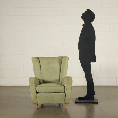 arte moderno, diseño de arte moderno, sillón, sillón de arte moderno, sillón de arte moderno, sillón italiano, sillón vintage, sillón de los años 60, sillón de diseño de los años 60, sillón de los años 50