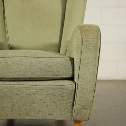 arte moderno, diseño de arte moderno, sillón, sillón de arte moderno, sillón de arte moderno, sillón italiano, sillón vintage, sillón de los años 60, sillón de diseño de los años 60, sillón de los años 50