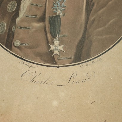Gruppo di sei cornici del XIX secolo