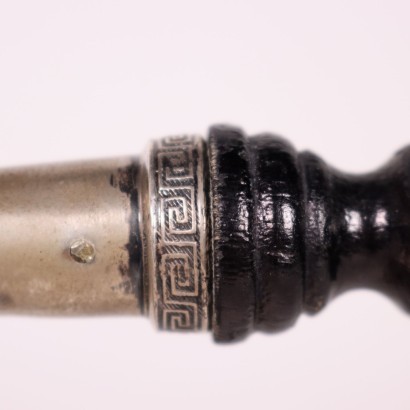 antiquariato, oggettistica, antiquariato oggettistica, oggettistica antica, oggettistica antica italiana, oggettistica di antiquariato, oggettistica neoclassico, oggettistica del 800,Cioccolatiera in Argento Lombardo Veneto%2