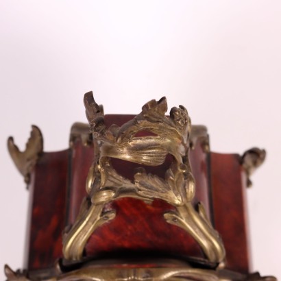 Reloj de mesa en estilo Barocchett