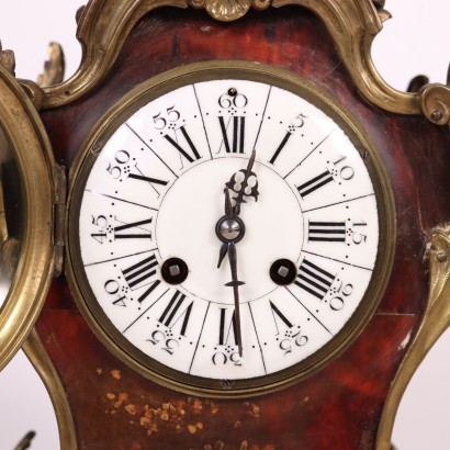 Reloj de mesa en estilo Barocchett