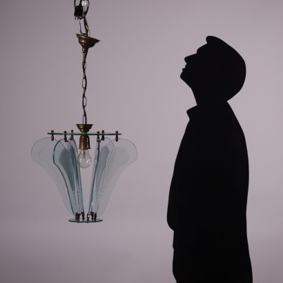 modernariato, modernariato di design, lampadario, lampadario modernariato, lampadario di modernariato, lampadario italiano, lampadario vintage, lampadario anni '60, lampadario design anni 60,Lampada Anni 40-50