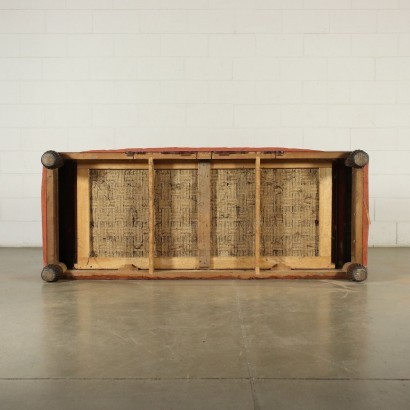 antigüedades, sofás, sofás antiguos, sofás antiguos, sofás italianos antiguos, sofá antiguo, sofá neoclásico, sofá del siglo XIX, sofá de barco de restauración