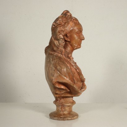 Neoklassicher Terrakotta Skulptur Italien XVIII Jhd