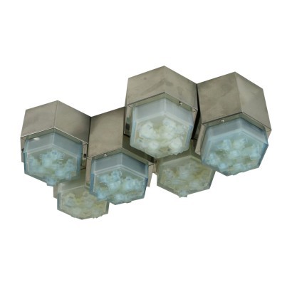 modernariato, modernariato di design, lampada da parete, lampada da parete modernariato, lampada da parete di modernariato, lampada da parete italiana, lampada da parete vintage, lampada da parete anni '60, lampada da parete design anni 60,Lampada Poliarte Anni 60-70