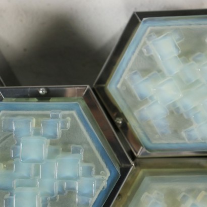 modernariato, modernariato di design, lampada da parete, lampada da parete modernariato, lampada da parete di modernariato, lampada da parete italiana, lampada da parete vintage, lampada da parete anni '60, lampada da parete design anni 60,Lampada Poliarte Anni 60-70