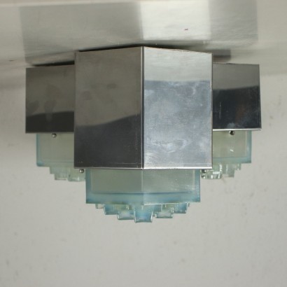 modernariato, modernariato di design, lampada da parete, lampada da parete modernariato, lampada da parete di modernariato, lampada da parete italiana, lampada da parete vintage, lampada da parete anni '60, lampada da parete design anni 60,Lampada Poliarte Anni 60-70