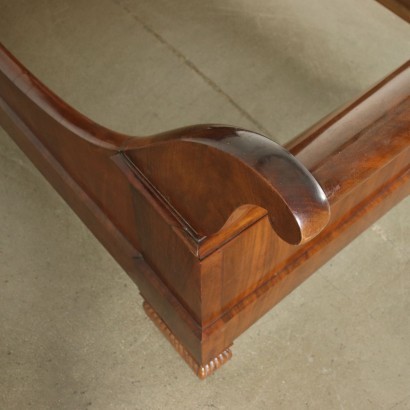 antiquariato, letto, antiquariato letti, letto antico, letto antico italiano, letto di antiquariato, letto neoclassico, letto del 800 - antiquariato, testata, antiquariato testate, testate antiche, testata antica italiana, testata di antiquariato, testata neoclassico, testata del 800,Letto a Barca Restaurazione Ligure