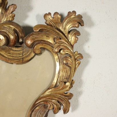 antiguo, espejo, espejo antiguo, espejo antiguo, espejo italiano antiguo, espejo antiguo, espejo neoclásico, espejo del siglo XIX - antigüedades, marco, marco antiguo, marco antiguo, marco italiano antiguo, marco antiguo, marco neoclásico, marco del siglo XIX, Marco neobarroco
