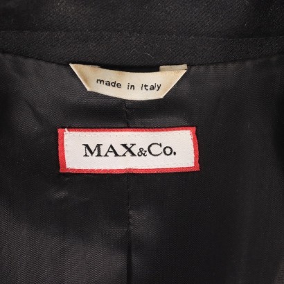 max & co, blazer, veste, survêtement, blazer max & co, vêtements pour femmes, friperie, mode, blazer Max & Co., blazer Max E Co.