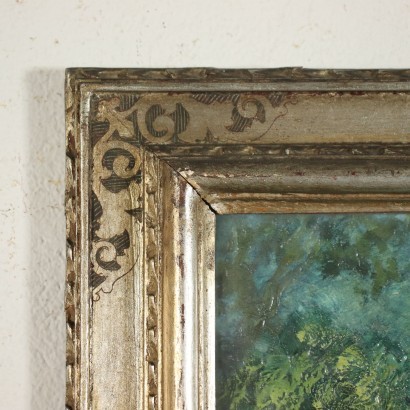 R. Paoletti Huile sur Toile Italie XX Siècle
