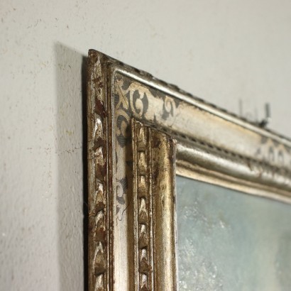 R. Paoletti Huile sur Toile Italie XX Siècle