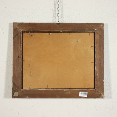 R. Paoletti Huile sur Toile Italie XX Siècle