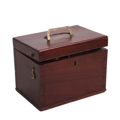 Théodolite Portable Acajou Laiton - Angleterre XIX Siècle