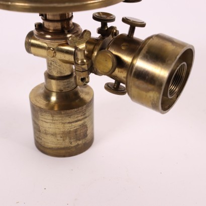 Théodolite Portable Acajou Laiton - Angleterre XIX Siècle