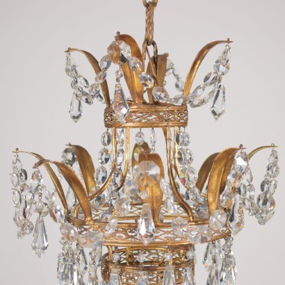 antique, lustre, lustres antiques, lustre antique, lustre italien antique, lustre antique, lustre néoclassique, lustre du 19ème siècle, lustre ballon