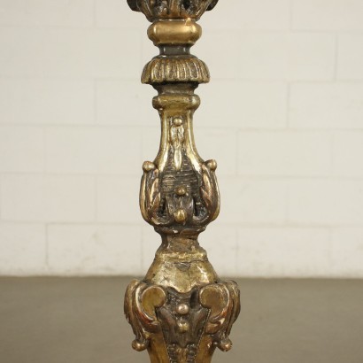 antiquariato, candeliere, antiquariato candelieri, candeliere antico, candeliere antico italiano, candeliere di antiquariato, candeliere neoclassico, candeliere del 800,Torciere Barocco