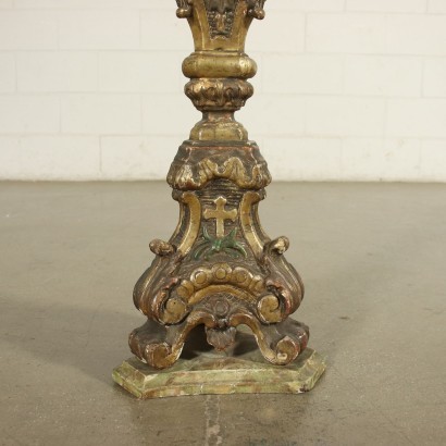 antiquariato, candeliere, antiquariato candelieri, candeliere antico, candeliere antico italiano, candeliere di antiquariato, candeliere neoclassico, candeliere del 800,Torciere Barocco