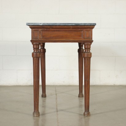 Neoklassiche Kommode Nussbaum Italien XVIII Jhd
