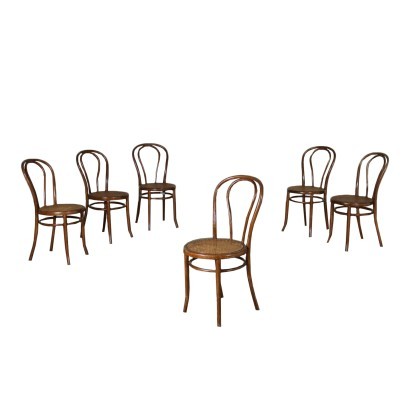 Group of Six Chairs "Warasdin