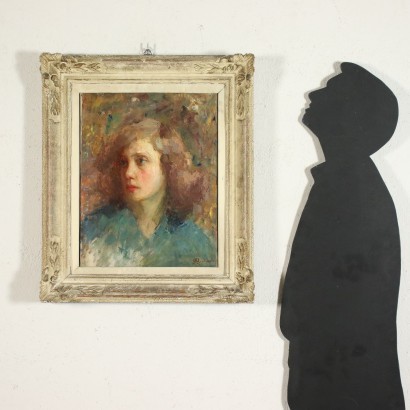 Attilio Andreoli, Female portrait, Attilio Andreoli, Attilio Andreoli, Attilio Andreoli, Attilio Andreoli