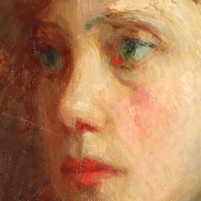 Attilio Andreoli, Female portrait, Attilio Andreoli, Attilio Andreoli, Attilio Andreoli, Attilio Andreoli