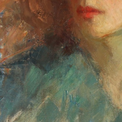 Attilio Andreoli, Female portrait, Attilio Andreoli, Attilio Andreoli, Attilio Andreoli, Attilio Andreoli