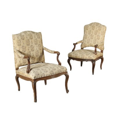 Two Baroque Armchairs