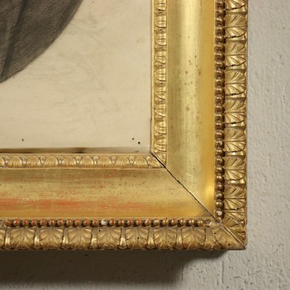 antiquariato, specchiera, antiquariato specchiera, specchiera antica, specchiera antica italiana, specchiera di antiquariato, specchiera neoclassica, specchiera del 800 - antiquariato, cornice, antiquariato cornice, cornice antica, cornice antica italiana, cornice di antiquariato, cornice neoclassico, cornice del 800,Cornice Impero