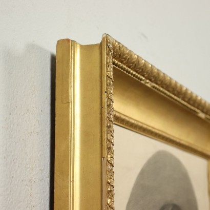 antiquariato, specchiera, antiquariato specchiera, specchiera antica, specchiera antica italiana, specchiera di antiquariato, specchiera neoclassica, specchiera del 800 - antiquariato, cornice, antiquariato cornice, cornice antica, cornice antica italiana, cornice di antiquariato, cornice neoclassico, cornice del 800,Cornice Impero