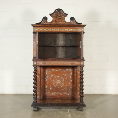 Inlaid Furniture In The Way Of Adriano Brambilla 19th Century