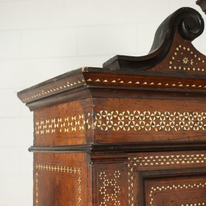 Inlaid Furniture In The Way Of Adriano Brambilla 19th Century