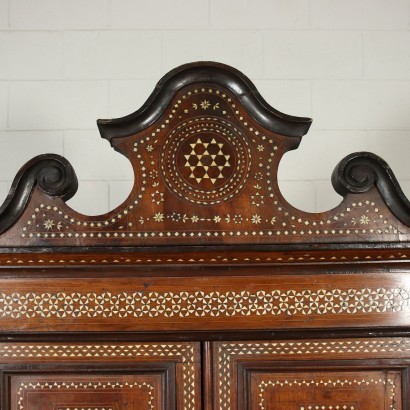 Inlaid Furniture In The Way Of Adriano Brambilla 19th Century