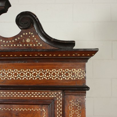 Inlaid Furniture In The Way Of Adriano Brambilla 19th Century