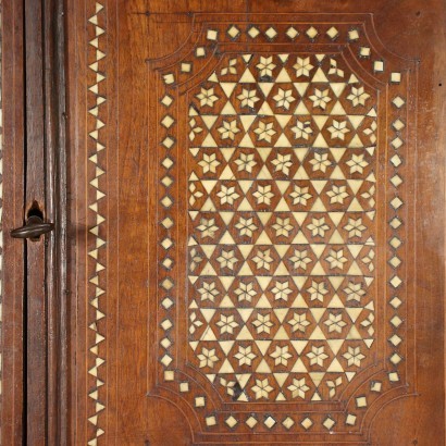 Inlaid Furniture In The Way Of Adriano Brambilla 19th Century