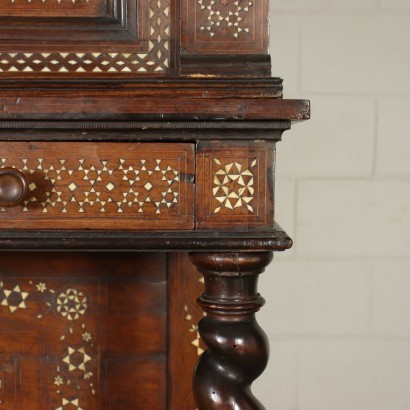 Inlaid Furniture In The Way Of Adriano Brambilla 19th Century