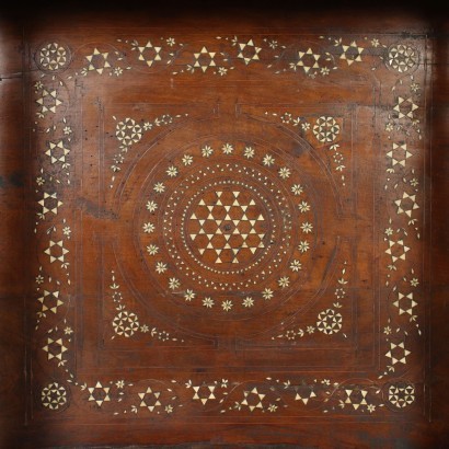 Inlaid Furniture In The Way Of Adriano Brambilla 19th Century