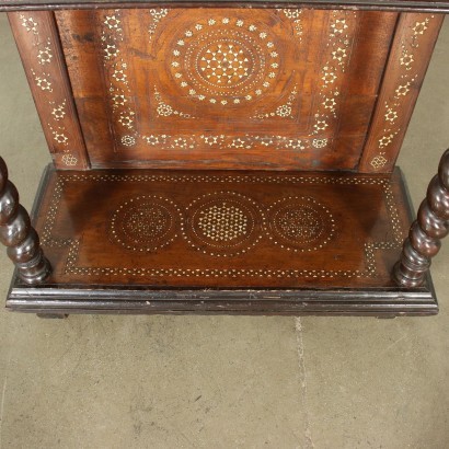 Inlaid Furniture In The Way Of Adriano Brambilla 19th Century