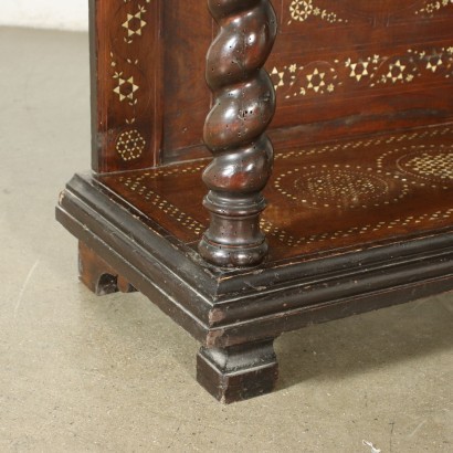 Inlaid Furniture In The Way Of Adriano Brambilla 19th Century